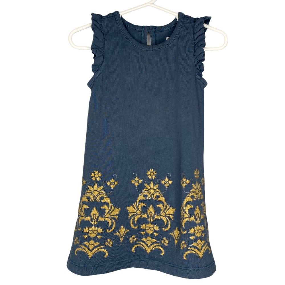 Tea Collection Ruffle Sleeve Dress